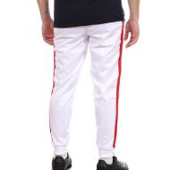 Pantalon de survêtement Blanc Homme Supreme Grip Henui vue 2