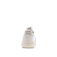 Baskets Blanches/Grises Homme Adidas Continental 80 vue 3