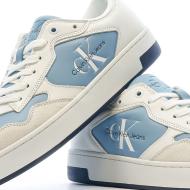 Baskets Bleu/Grise Homme Calvin Klein Jeans Cupsole Low vue 7