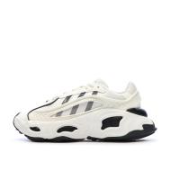 Baskets Blanches/Noires Garçon Adidas Oznova pas cher