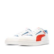 Baskets Blanches/Rouges Homme Puma Rebound Joy vue 6