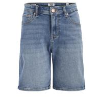 Short Bleu Clair Garçon Jack & Jones Rick vue 2