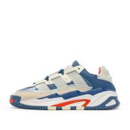 Baskets Bleu/Beige Homme Adidas Niteball ID8073 pas cher