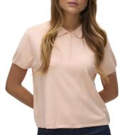 Polo Rose Femme Vero Moda Lenny