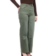 Jean Droit Kaki femme My Tinas pas cher