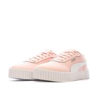 Baskets Rose Fille Puma Carina 20 vue 6