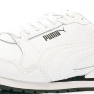 Baskets Blanches Homme Puma St Runner V3 L 384855 vue 7