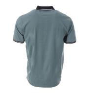 Polo Vert Homme RMS26 91301 vue 2