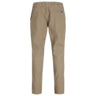 Pantalon fluide Taupe Homme Jack & Jones Hace vue 2