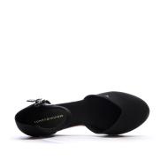 Sandales Noires Femme Tommy Hilfiger Basic Closed Toe vue 4