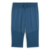 OM Short de Sport Bleu Homme Puma Om Training 3/4 vue 2