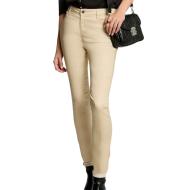 Pantalon Slim Beige Femme Morgan PFRASHI