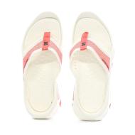 Claquettes Écru/Rose Femme Salomon Reelax Break 6.0 vue 3