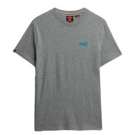 T-shirt Gris/Bleu Homme Superdry Vintage LogoR6Ts vue 2