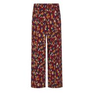 Pantalon fluide Rouge à Motifs Femme Vila Lusi vue 2