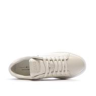 Baskets Beige Femme Tommy Hilfiger Icon Court Light vue 4
