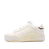 Baskets Blanches Femme Adidas Court Tourino Bold pas cher