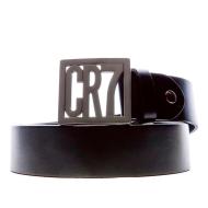 Ceinture en cuir Marron foncé Homme CR7 George