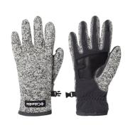 Gants Blanc/Noir Femme Columbia Sweater Glove pas cher
