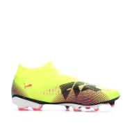 Chaussures de Football Jaunes Homme Puma Future 8 Pro Fg/ag vue 2