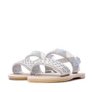 Sandales Argenté/Perles Fille Beppi vue 6
