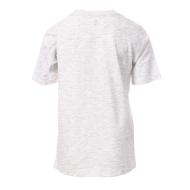 T-shirt Gris Chiné Garçon NBA Chicago Bulls vue 2