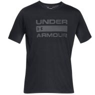 T-shirt noir homme Under Armour Team Issue pas cher