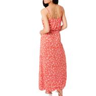 Robe Rouge Femme Only 15222201 vue 2