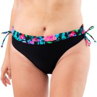 Bas de Bikini à Motifs Noir Femme Sun Project Haute