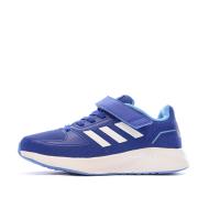 Baskets Marine Garçon Adidas Runfalcon 2.0 K pas cher