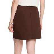Jupe Marron Femme Morgan JEON vue 2