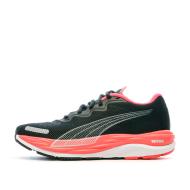 Chaussures de Running Noir/Rose/Blanc Femme Puma Velocity Nitro 2 pas cher