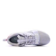 Baskets Gris Femme Puma Soft Wired 2 vue 4