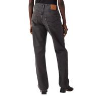 Jean 501 90s Gris Foncé Femme Levi's A1959 vue 2
