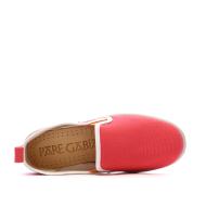 Espadrilles Roses Fille Pare Gabia Andu vue 4