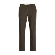 Pantalon Marron Garçon Jack & Jones Marco pas cher