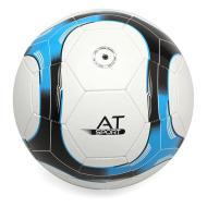 Ballon de Foot Blanc/Bleu 77751 pas cher