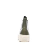 Baskets Kaki Femme Converse Chuck Taylor vue 3