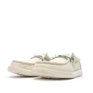 Chaussures Beige Homme Hey Dude Wally Sport Mesh vue 6