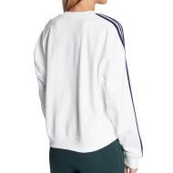 Sweat Blanc Femme Adidas Graphic HL6558 vue 2
