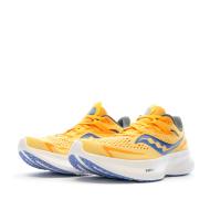 Chaussures de running Jaunes Femme Saucony Ride 15 Night vue 6