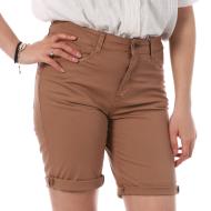 Bermuda Marron Femme Lee Cooper Wopara