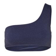 Haut de bain Marine Femme Pieces Drape Lurex pas cher