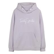Sweat à Capuche Mauve Garçon Teddy Smith Evry1