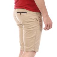 Short Beige Homme American People Most vue 2