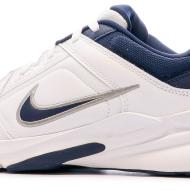Baskets Blanc/Marine Homme Nike Defyallday vue 7