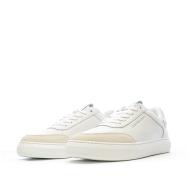 Baskets Blanches Homme Calvin Klein Jeans Casual Cupsole vue 6