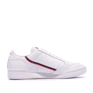 Basket Blanche Homme Adidas Continental 80 vue 2
