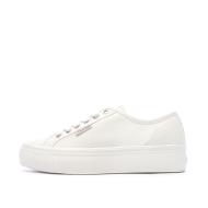Baskets Blanches Femme Calvin Klein Jeans Vulc pas cher