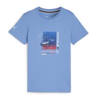 T-shirt Bleu Garçon Puma Cargraphic pas cher